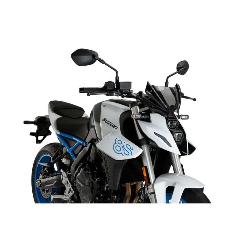 puig naked ng sport screen for suzuki gsx 8s 23 25 light smoke