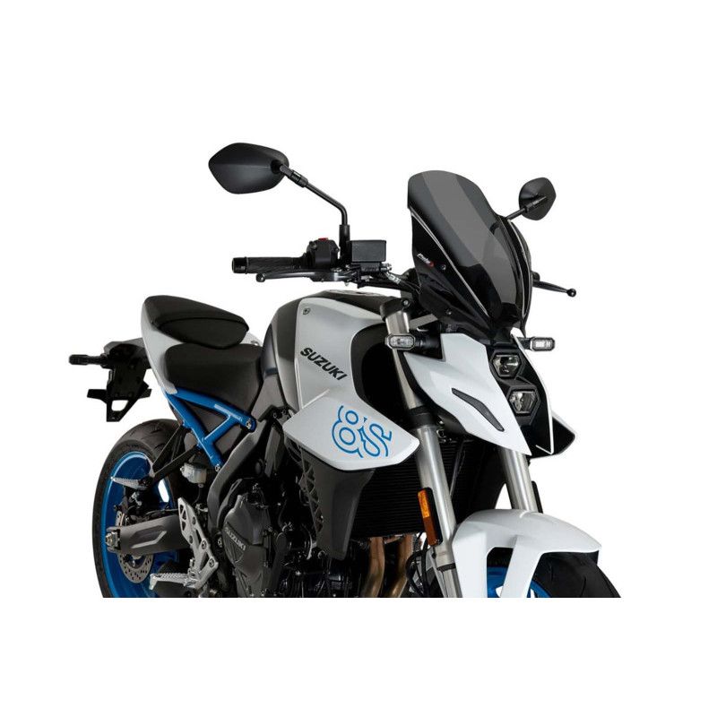 puig naked ng touring screen for suzuki gsx 8s 23 25 dark smoke