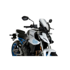 Puig Naked NG Touring-Windschutzscheibe fur Suzuki GSX 8S 23 25, leicht getont