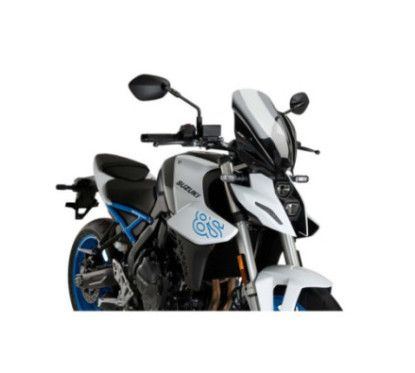 puig naked ng touring screen for suzuki gsx 8s 23 25 light smoke