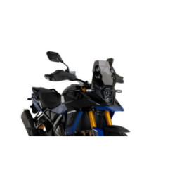 puig cupolino sport per suzuki dl800 v strom de 23 25 fume scuro