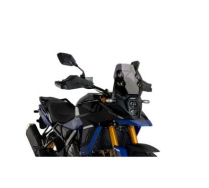 puig sport windshield for suzuki dl800 v strom 23 25 dark smoke