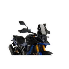 puig sport windshield for suzuki dl800 v strom de 23 25 black