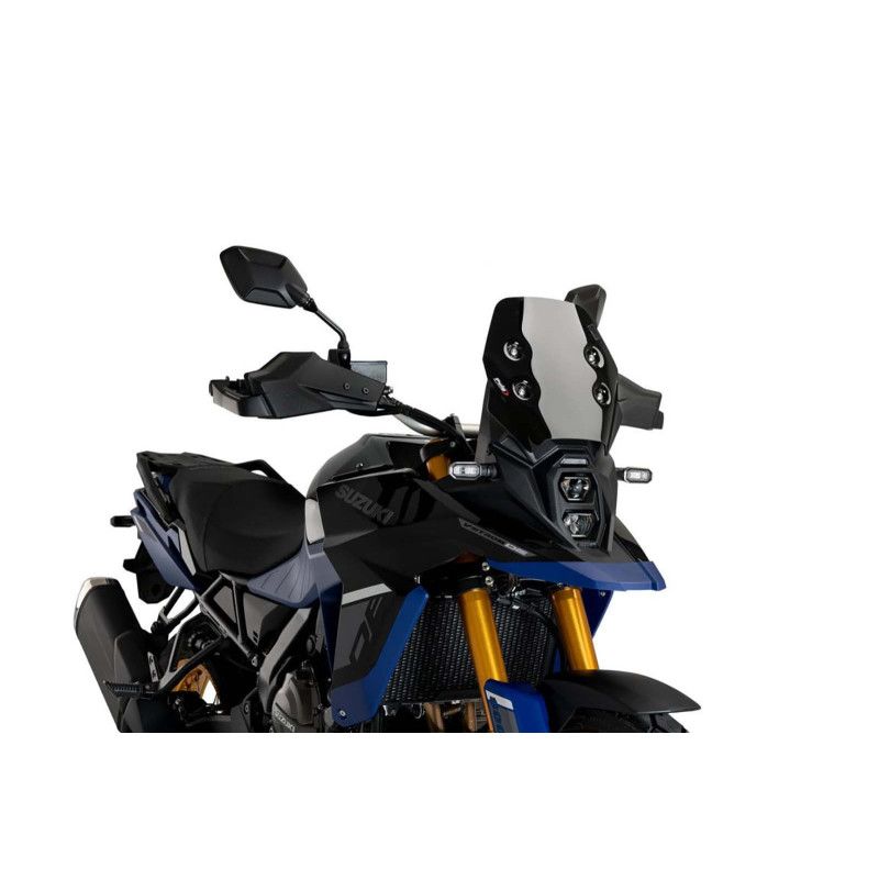 Puig Sportscheibe fur Suzuki DL800 V Strom Tech 23 24 schwarz