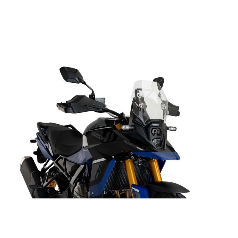 Bulle sport Puig pour Suzuki DL800 V-Strom Tech 23/24 transparente