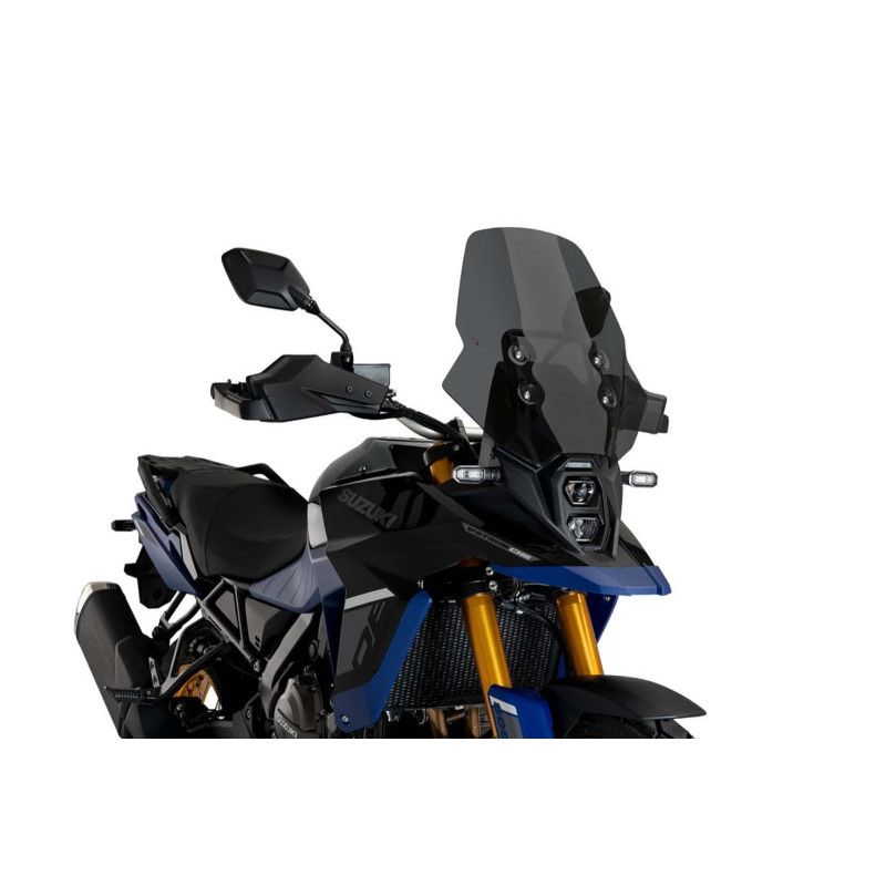 Puig Touring Windschutzscheibe fur Suzuki DL800 V Strom DE 23 25 dunkel getont