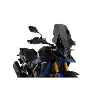Cupula Puig Touring para Suzuki DL800 V-Strom de 23 a 25 color ahumado oscuro