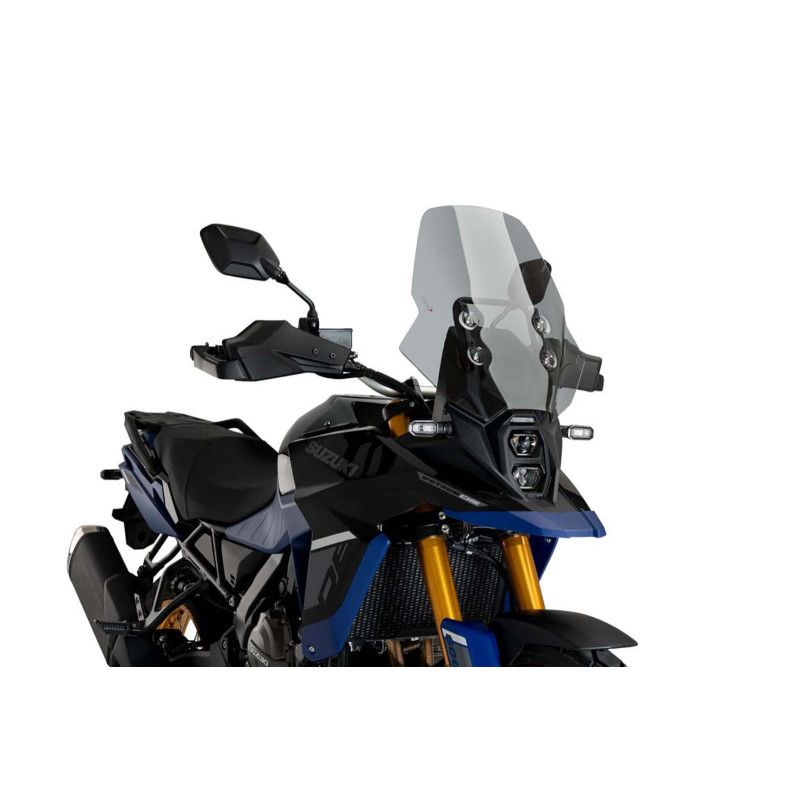 Cupula Puig Touring para Suzuki DL800 V-Strom Tech 23/24 ahumado claro
