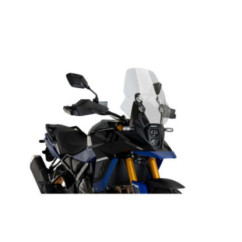 Pare-brise Puig Touring pour Suzuki DL800 V-Strom de 23/25 transparent