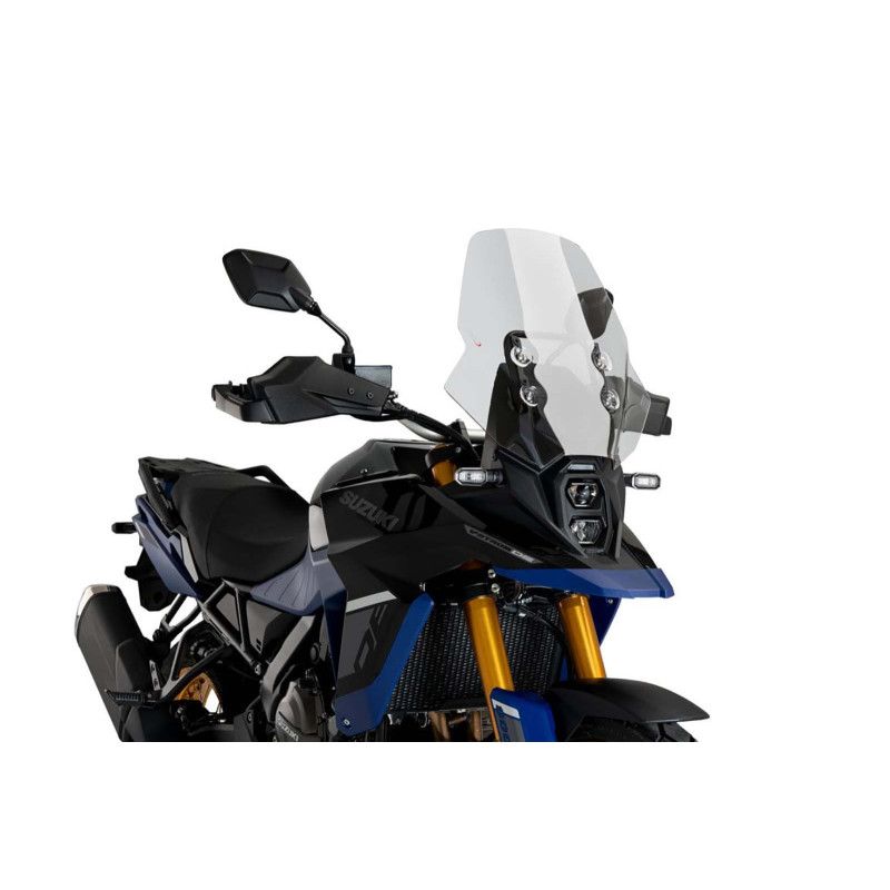 puig touring windshield for suzuki dl800 v strom de 23 25 clear