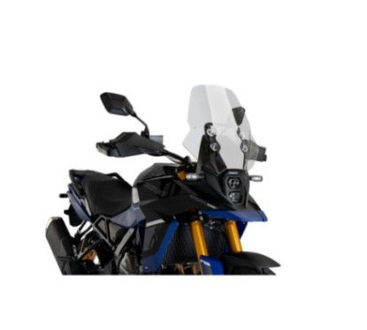 puig cupolino touring per suzuki dl800 v strom de 23 25 trasparente