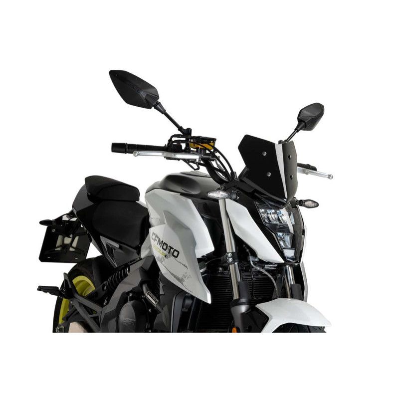puig cupolino naked ng sport per cfmoto 650 nk 21 25 nero