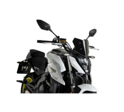 Cupula deportiva Puig Naked NG para CFmoto 650 NK 21 25 negra