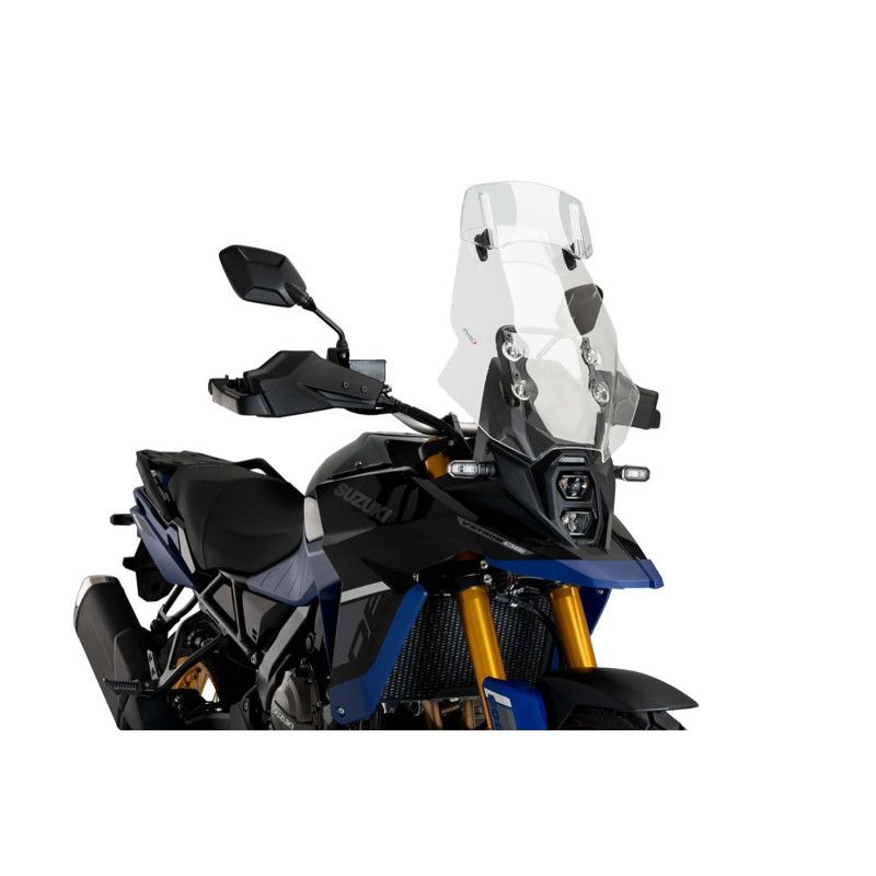 puig cupolino touring visiera per suzuki dl800 v strom tech 23 24 trasparente