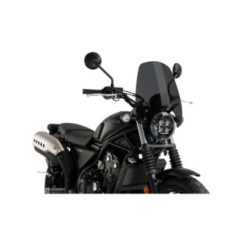 puig cupolino naked ng touring per honda cl 500 23 25 fume scuro