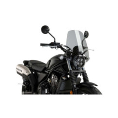 Cupula Puig Naked NG Touring para Honda CL 500 23 25 ahumada clara