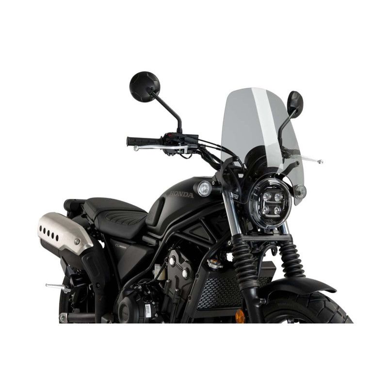 Puig Naked NG Touring-Windschutzscheibe fur Honda CL 500 23 25, leicht getont