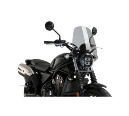 Puig Naked NG Touring-Windschutzscheibe fur Honda CL 500 23 25, leicht getont
