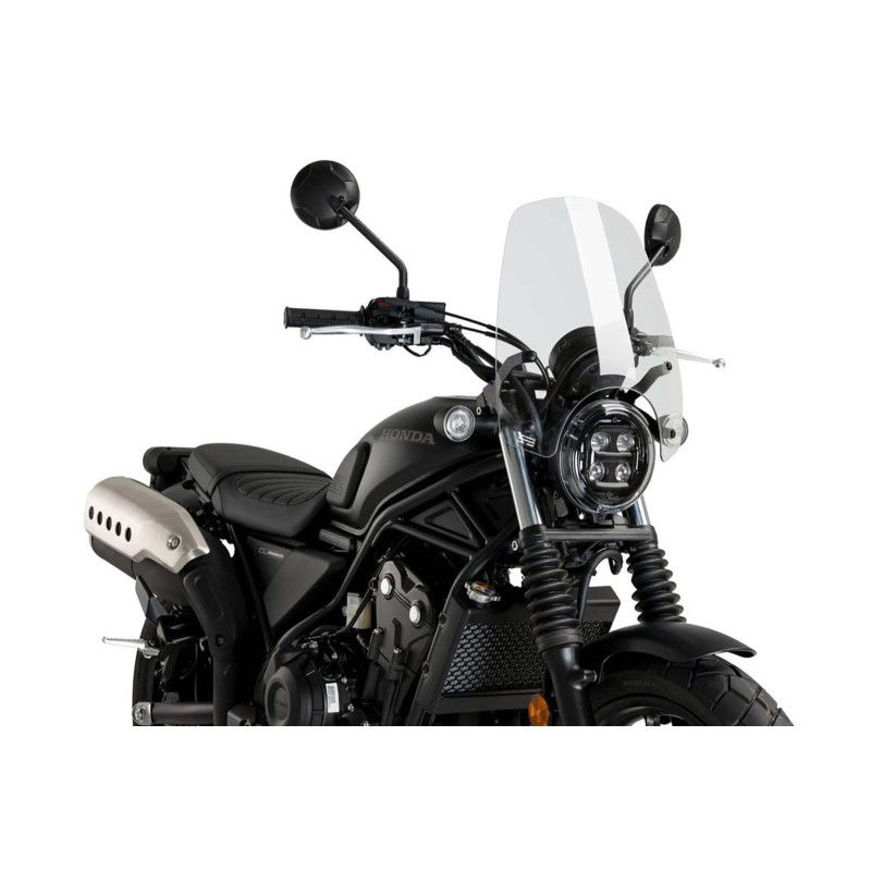 Cupula Puig Naked NG Touring para Honda CL 500 23 25 transparente