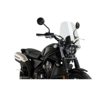 puig cupolino naked ng touring per honda cl 500 23 25 trasparente