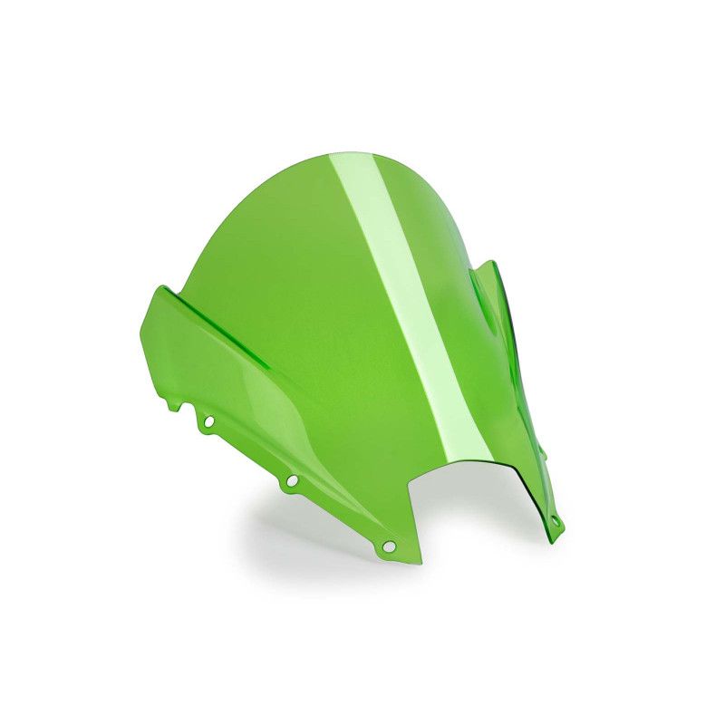 Puig Z Racing Windschutzscheibe fur Kawasaki Ninja H2 SX 23 24 grun