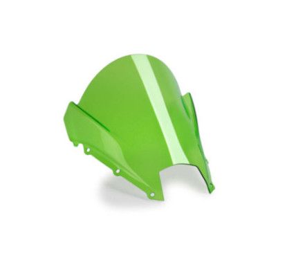 puig z racing windshield for kawasaki ninja h2 sx se 23 25 green 21714v