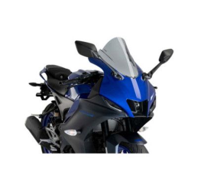 Puig Z Racing Windschutzscheibe fur Yamaha YZF R125 23 25 leicht getont
