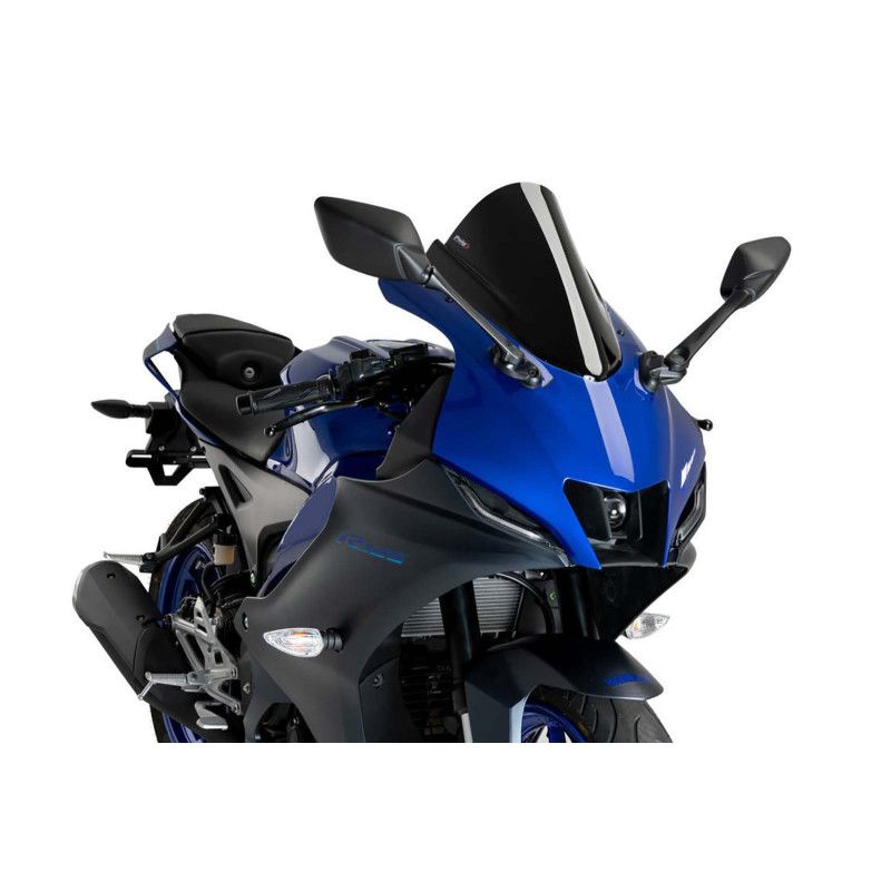 puig cupolino z racing per yamaha yzf r125 23 25 nero