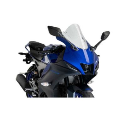 puig cupolino z racing per yamaha yzf r125 23 25 trasparente