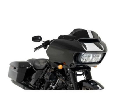 puig high road sport screen for harley d cvo road glide custom fltrxse 2018 black