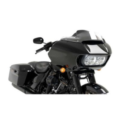 puig high road sport screen for harley d cvo road glide custom fltrxse 2018 transparent
