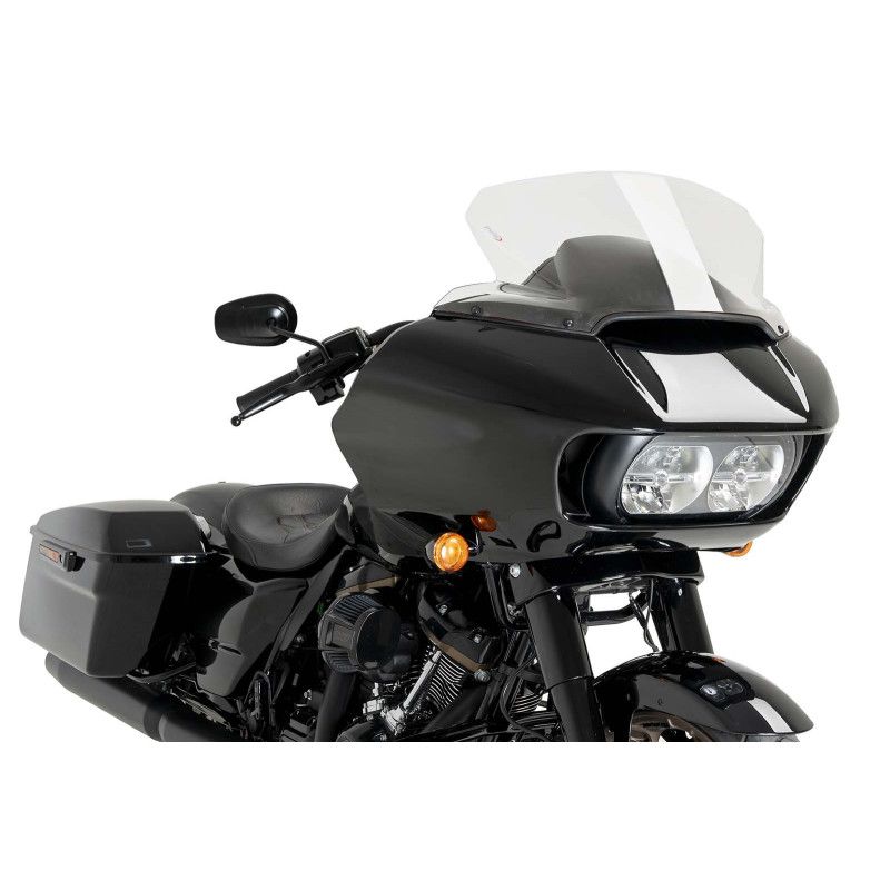 Cupula Puig High Road Touring para Harley D CVO Road Glide Custom FLTRXSE 2018 transparente
