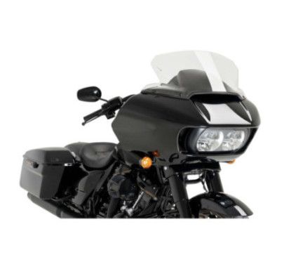 puig cupolino high road touring per harley d cvo road glide custom fltrxse 2018 trasparente