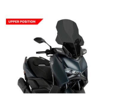 Parabrisas Puig V Tech Line Touring para Yamaha X Max 300 Max Tech 23 25 ahumado oscuro