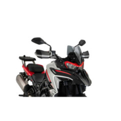 puig cupolino sport per benelli trk 702 x 23 25 fume scuro