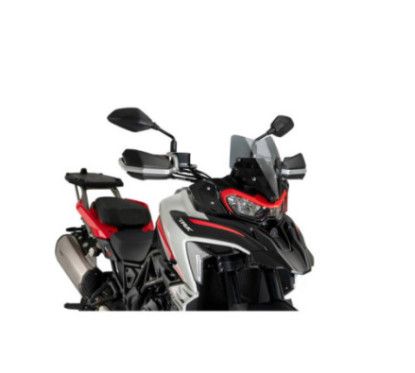 puig sport windshield for benelli trk 702 x 23 25 dark smoke