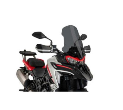 puig cupolino touring per benelli trk 702 x 23 25 fume scuro