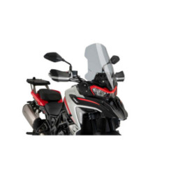 Pare-brise Puig Touring pour Benelli TRK 702 x 23 25 fume clair