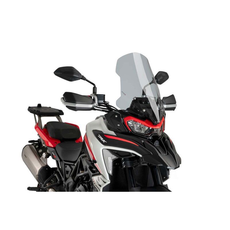 Cupula Puig Touring para Benelli TRK 702 X 23 25 ahumado claro