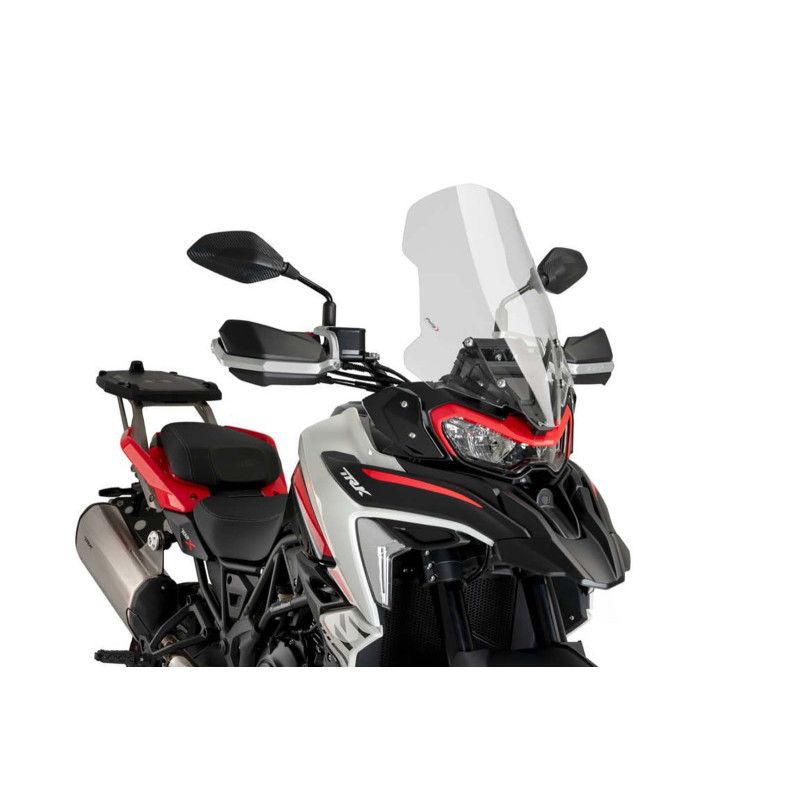 Pare-brise Puig Touring pour Benelli TRK 702 x 23 25 transparent
