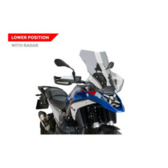 Cupula Puig Touring con radar para BMW R1300 GS 23 25 ahumado claro