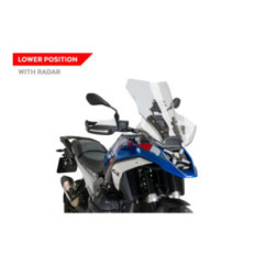 Puig Touring Windschutzscheibe mit Radar fur BMW R1300 GS 23 25 transparent