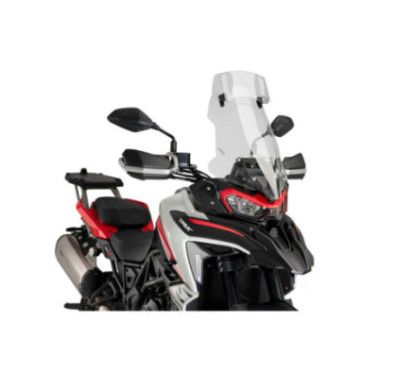 puig cupolino touring visiera per benelli trk 702 x 23 25 trasparente