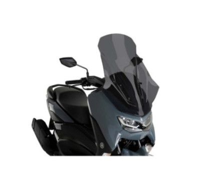Puig Windschutzscheibe V Tech Line Touring fur Yamaha N-Max 125 21 25 dunkler Rauch