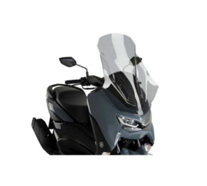 puig cupolino v tech line touring per yamaha n max 125 21 25 fume chiaro