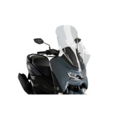 Parabrisas Puig V Tech Line Touring para Yamaha N Max 125 21 25 transparente