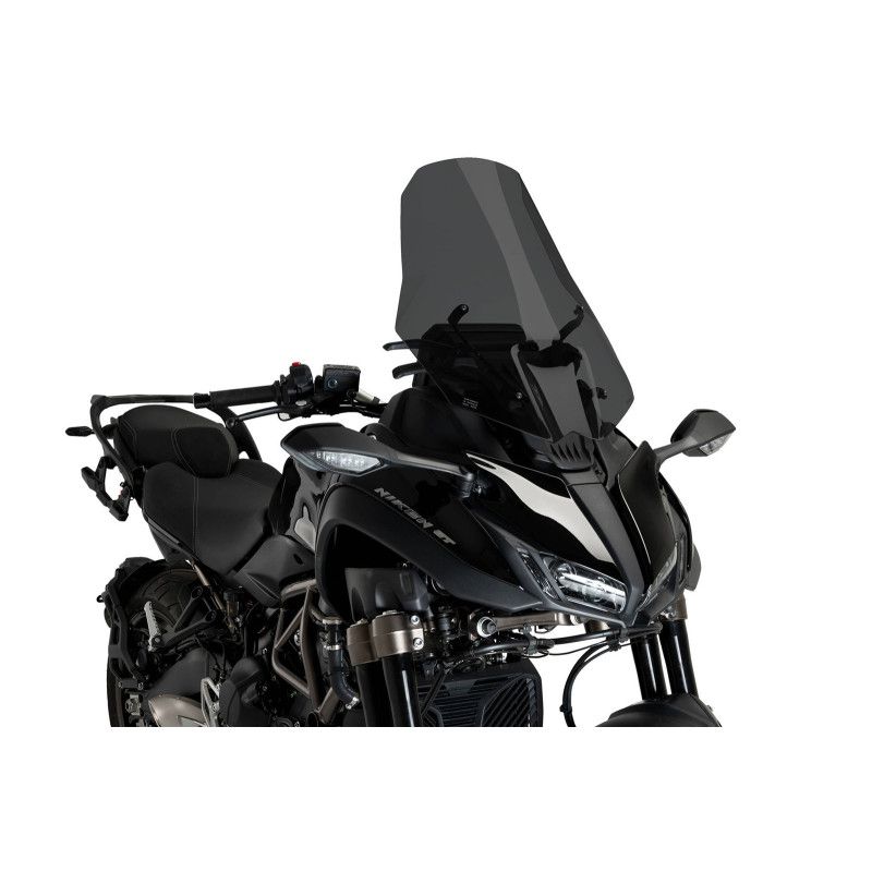 puig cupolino touring per yamaha niken gt 23 25 fume scuro