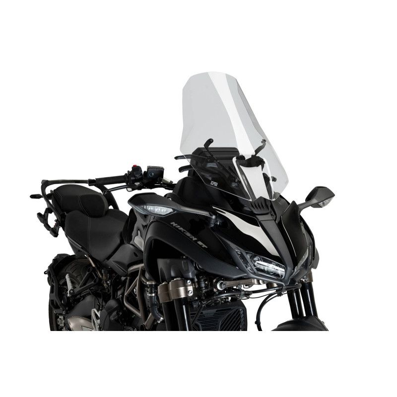 Pare-brise Puig Touring pour Yamaha Niken GT 23/25 transparent