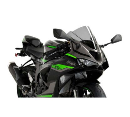Puig Z Racing Windschutzscheibe fur Kawasaki ZX 6R Ninja 24 25 leicht getont