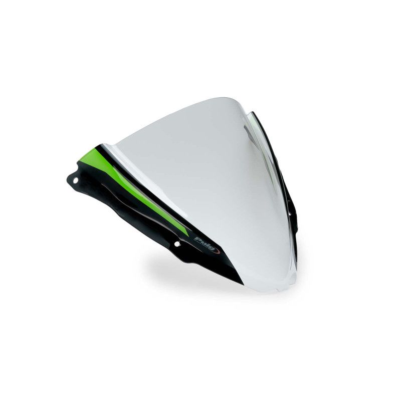 puig windshield z racing kawasaki zx 6r ninja 24 25 screen printed